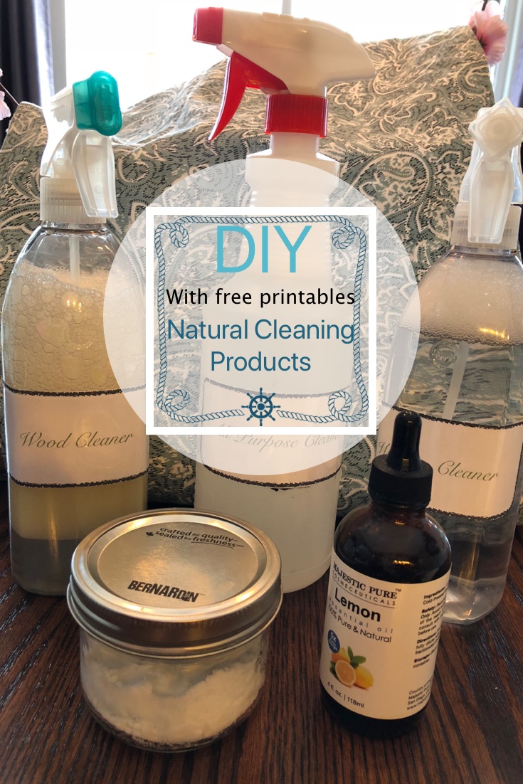 DIY Natural Cleaning Products  Life with sonja