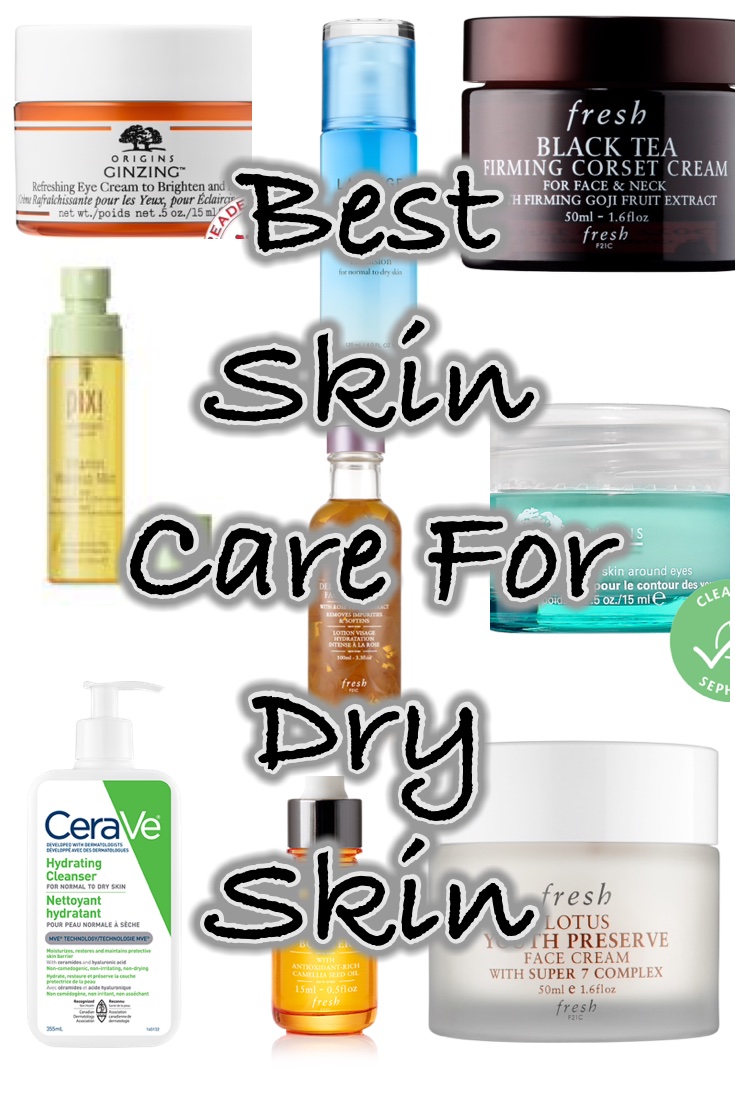 Skin Care for Dry&nbsp;Skin
