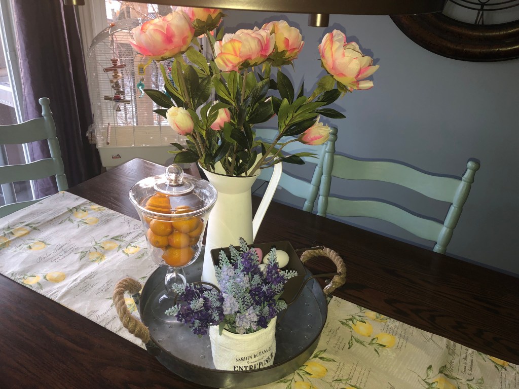 2019 Spring and Easter Home&nbsp;Decor