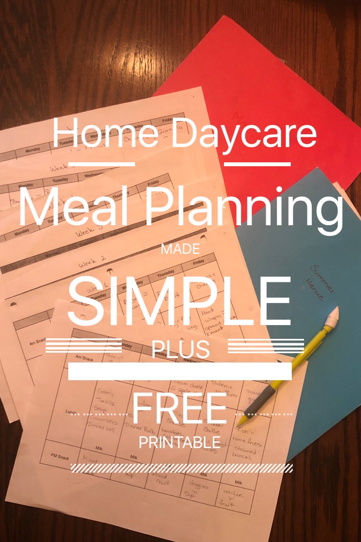 Meal Planning Tips for Home Daycare&nbsp;Providers