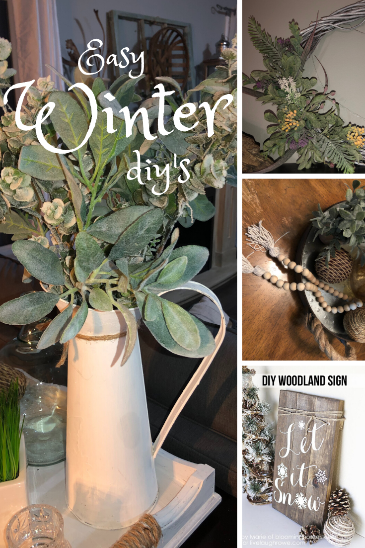 Easy Winter DIY’s