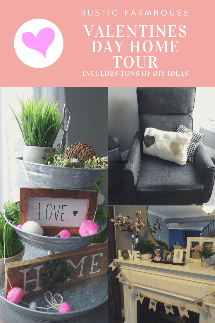 Valentine’s Day DIY Home Tour&nbsp;2020