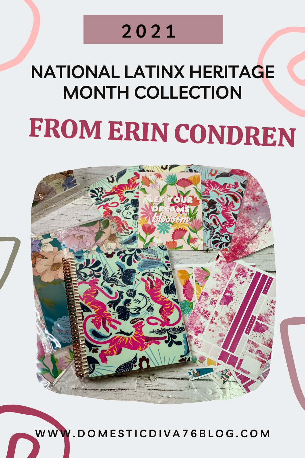 2021 National Latinx Heritage Month Collection from Erin&nbsp;Condren
