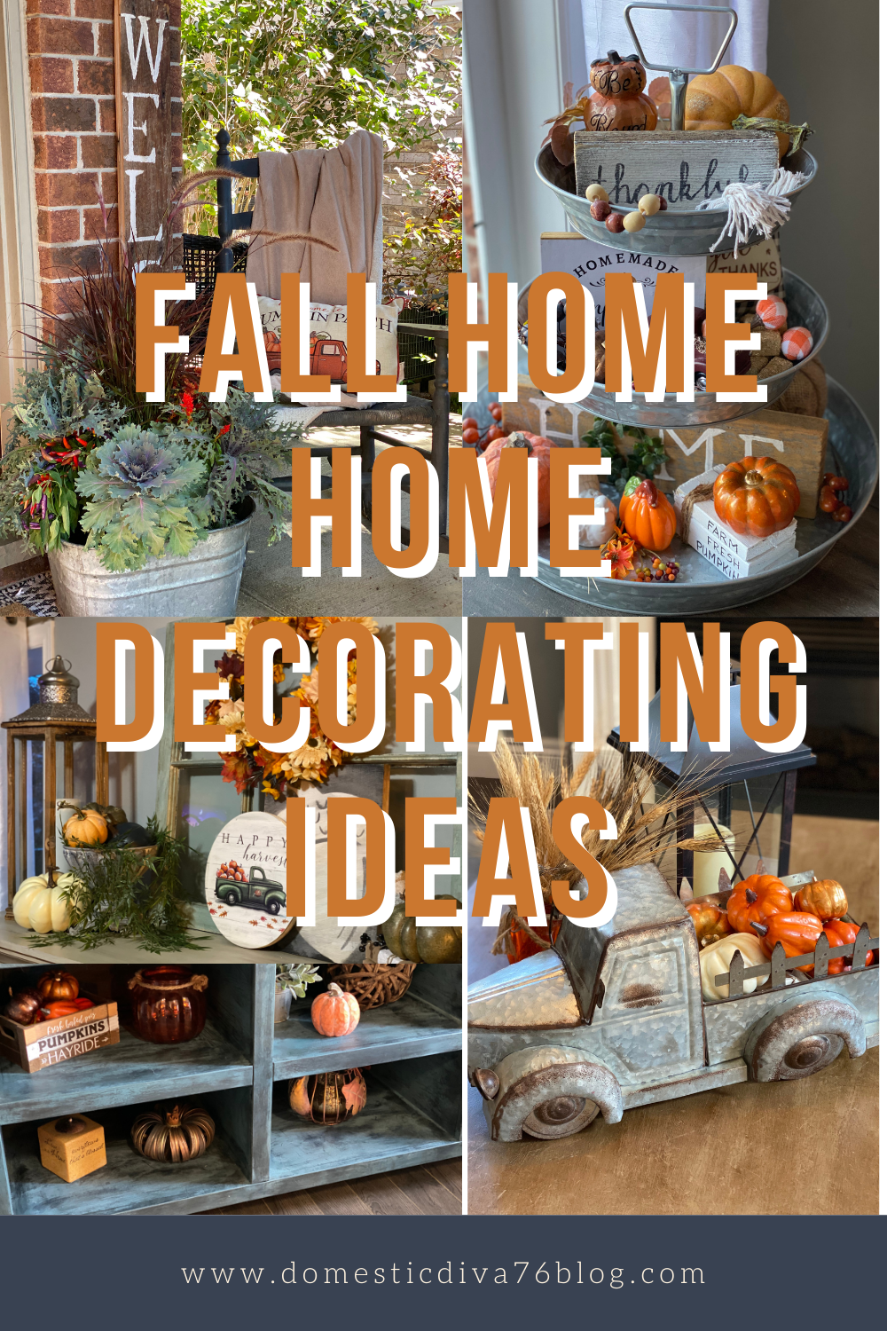 Fall Home Decorating Ideas for&nbsp;2021