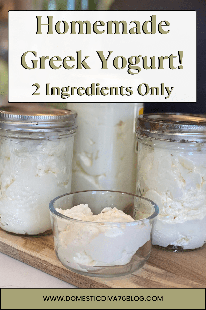How to Make Homemade Greek Yogurt in the Instant Pot