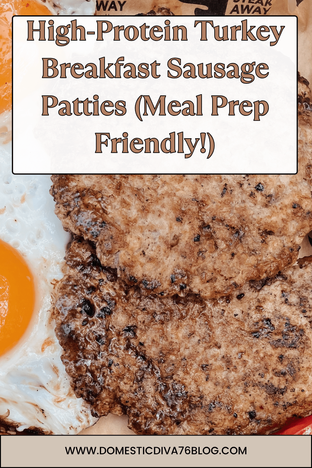 Turkey Breakfast Sausage&nbsp;Patties