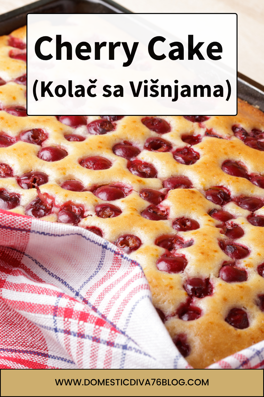 Cherry Cake (Kolač sa Višnjama)