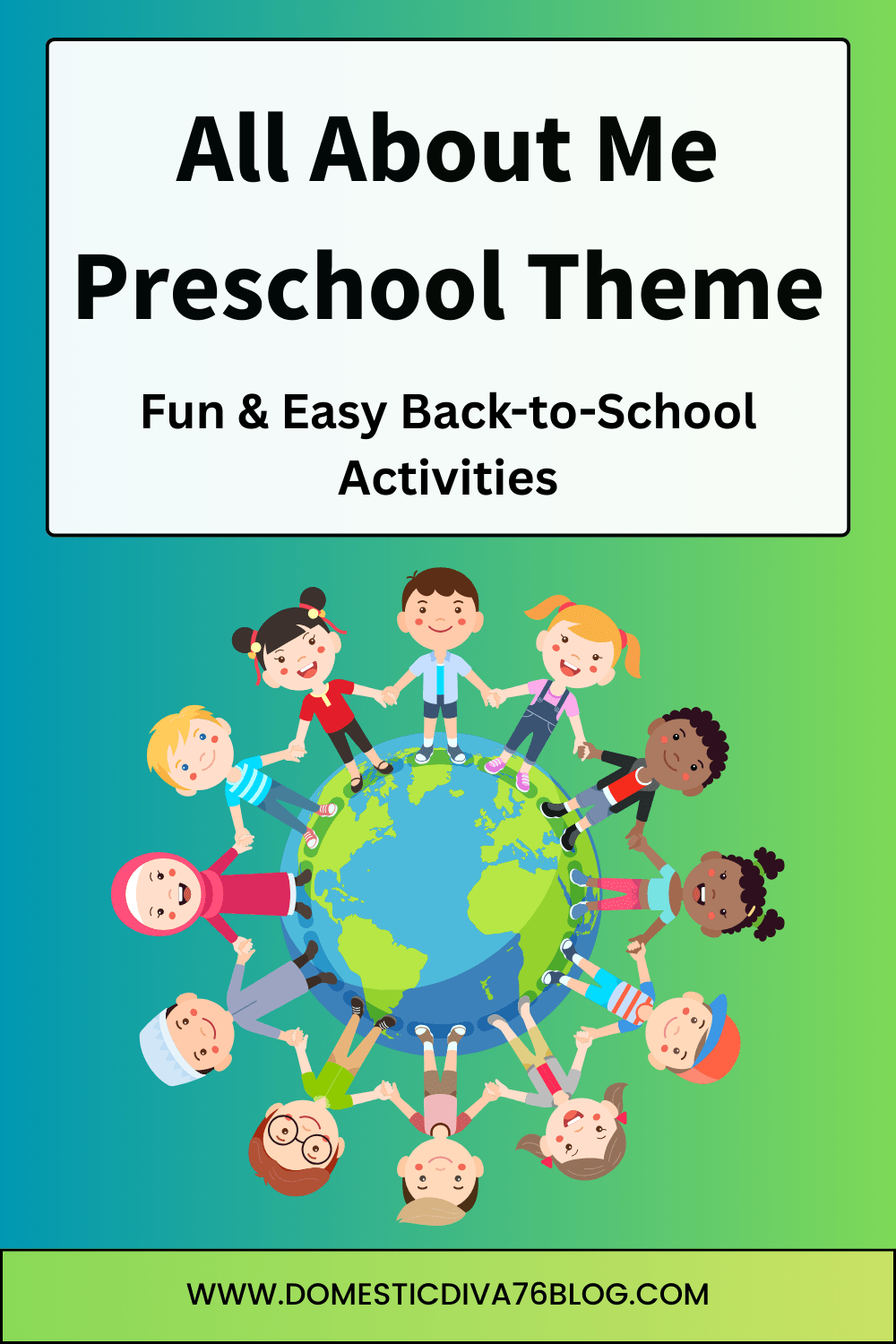 Getting to Know Us: Our “All About Me” Preschool Theme Week