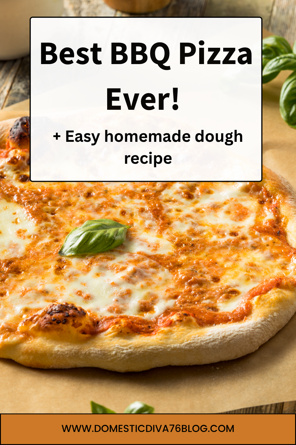 Best BBQ Pizza Ever! + Easy Pizza Dough Recipe